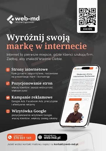 WEB-MD · Tworzenie stron internetowych Skierniewice, Strony internetowe Skierniewice